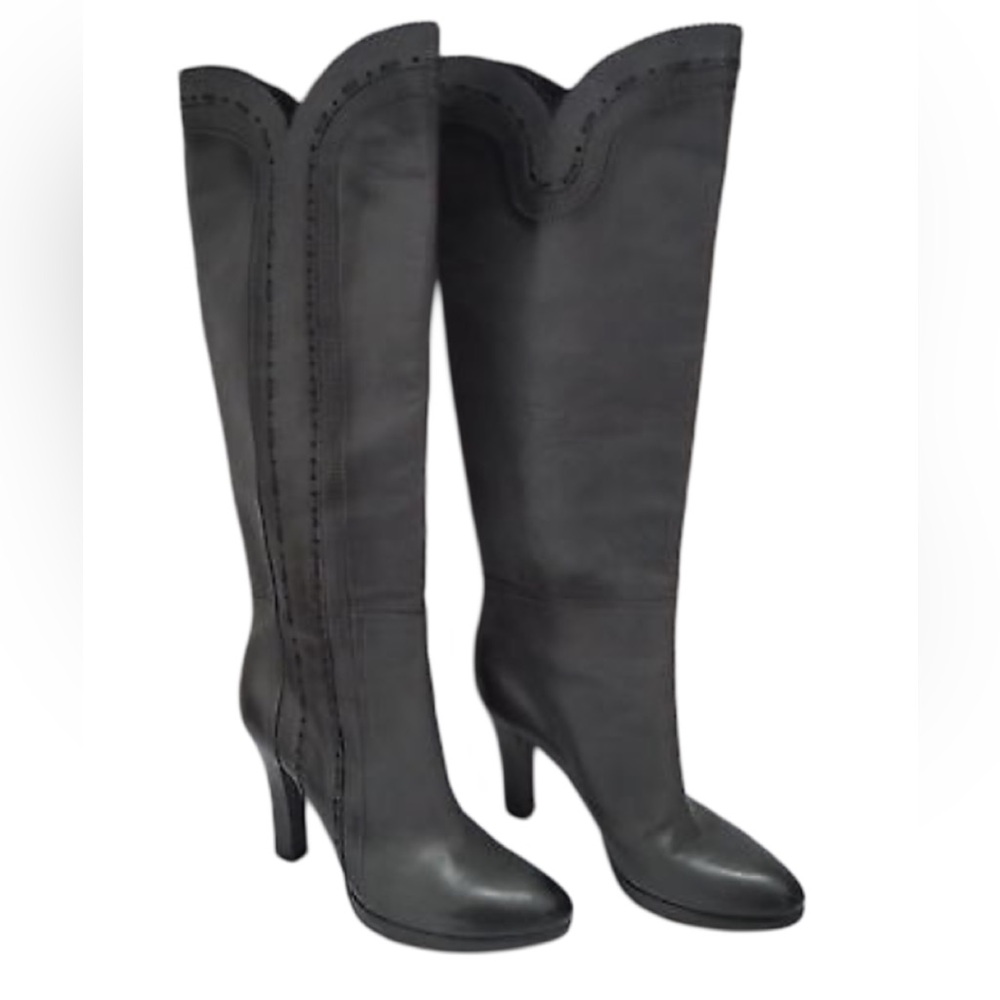 Bottega Venetta Leather Boots